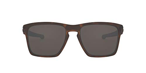 Oakley Sliver XL, Gafas de Sol Para Hombre, Marrón (Matte Tortoise), 57