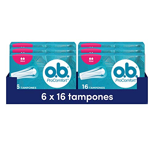 O.B. Compresas interiores Mini – 170 g