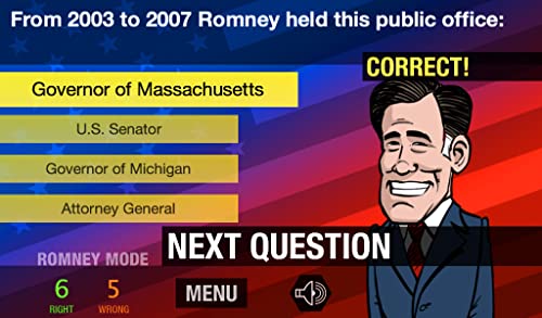 Obama vs. Romney Quiz