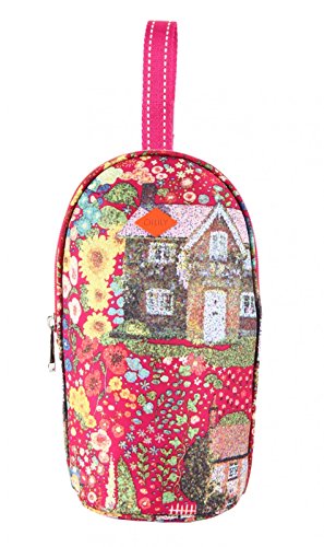 Oilily Cottage Bottle Holder Fuchsia