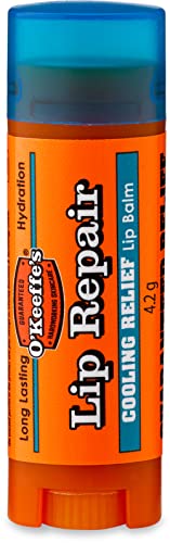 O'Keeffe's - Paquete de regalo para cuidado de la piel: crema de manos de 96 g, crema para los pies 91 g y reparación de labios 4,2 g