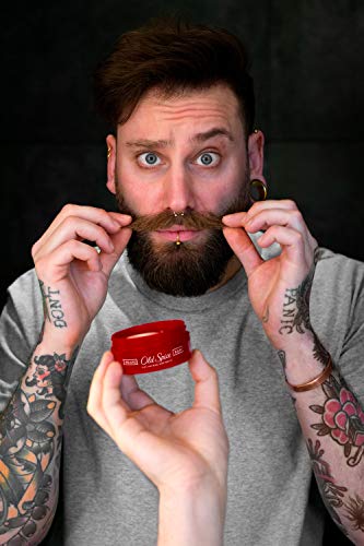 Old Spice Bálsamo hidratante para el cuidado de la barba de los hombres, 68 g