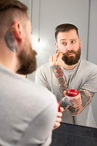 Old Spice Bálsamo hidratante para el cuidado de la barba de los hombres, 68 g