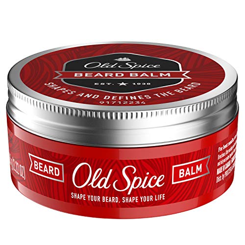 Old Spice Bálsamo hidratante para el cuidado de la barba de los hombres, 68 g