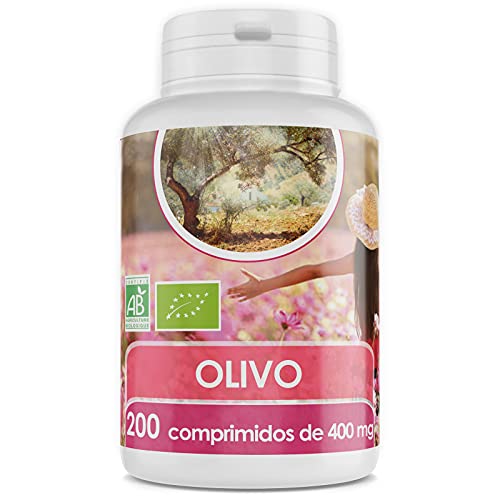 Olivo Orgánico - 400 mg - 200 comprimidos