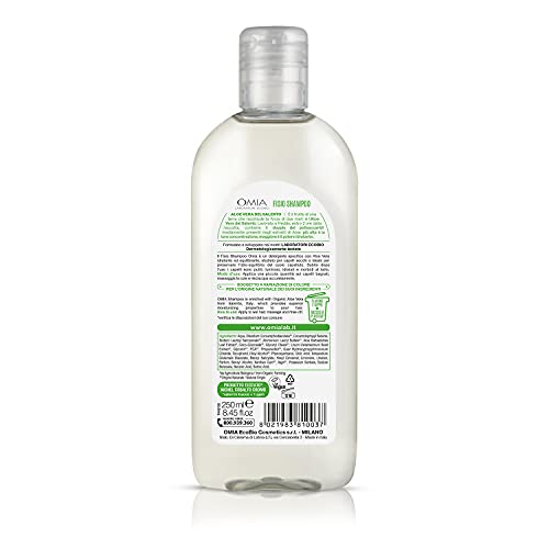 Omia Fisio Shampoo Aloe 250 Ml