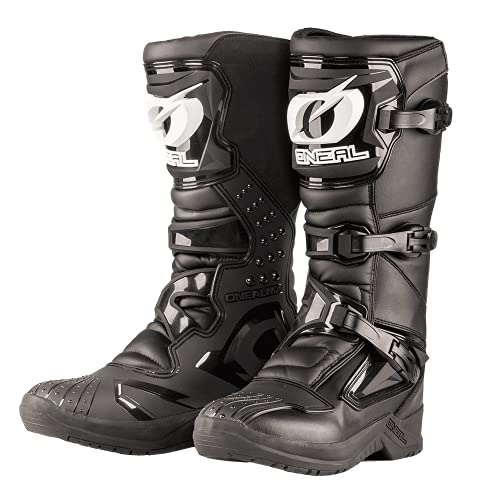 O'Neal RSX Boot Botas DE Motocicleta, Unisex-Adult, Negro, 45 1/3 EU