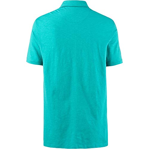 O'NEILL LM Jack's Base Polo Manga Corta, Hombre, Azul (Ceramic Blue), S