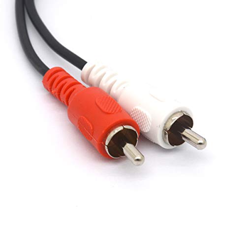 OpenII Cable MIDI a RCA, conector de audio macho DIN de 7 pines a 2 RCA macho para Bang Olufsen (1,5 metros)