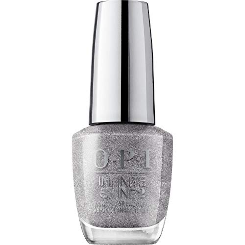 OPI Infinite Shine 2 Esmalte De Uñas De Larga Duración (Silver On Ice) - 15 ml.