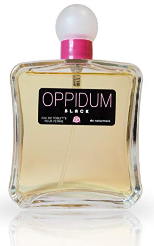 Oppidum Black Eau De Toilette Intense 100 ml. Compatible con Eau De Parfum Black Opium Yves Saint L. Perfumes Imitaciones de Mujer