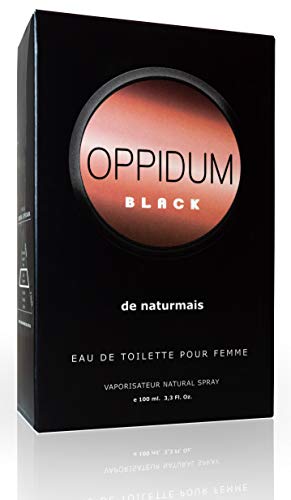 Oppidum Black Eau De Toilette Intense 100 ml. Compatible con Eau De Parfum Black Opium Yves Saint L. Perfumes Imitaciones de Mujer