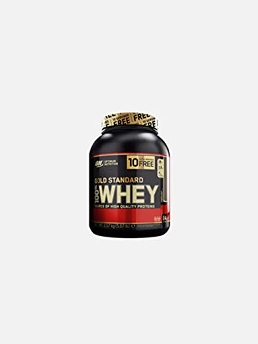 Optimum Nutrition 100% Whey Gold Standard, 5 LB Dose (Double Rich Chocolate)