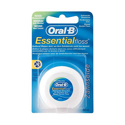 Oral-B Essential Mint Floss 50M - Pack Of 2