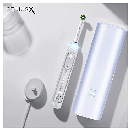 ORAL B GENIUS X WHITE BRAUN