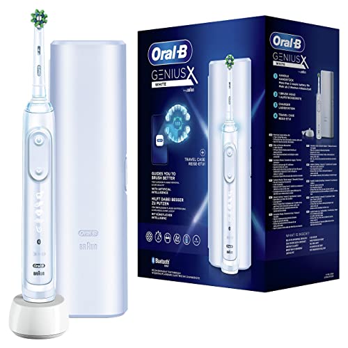 ORAL B GENIUS X WHITE BRAUN