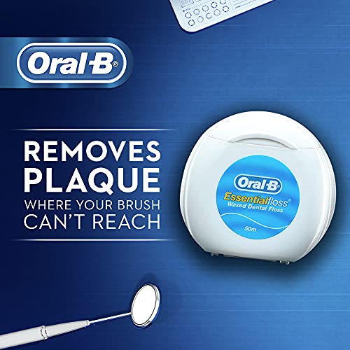 Oral B - Seda Essencial Floss Cera 50 m