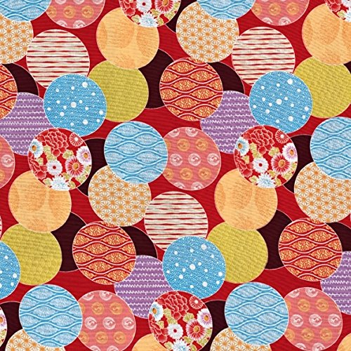 Origami Paper Kimono Patterns (Large 8 1/4") /anglais: Tuttle Origami Paper: High-Quality Double-Sided Origami Sheets Printed with 8 Different Designs (Instructions for 6 Projects Included)