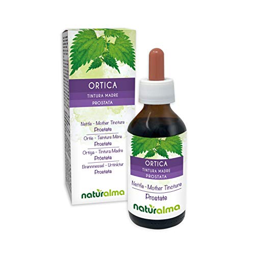 Ortiga (Urtica dioica) hojas y raíces Tintura Madre sin alcohol Naturalma | Extracto líquido gotas 100 ml | Complemento alimenticio | Vegano