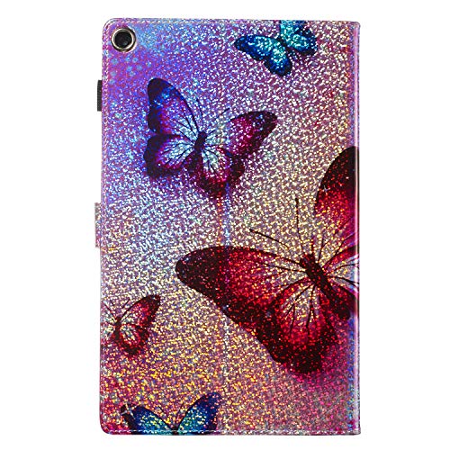 Ostop Glitter - Funda para Amazon Fire HD 10 2019/2017/2015