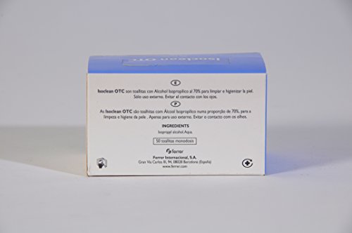 Otc, Paño y toallita facial - 80 gr.