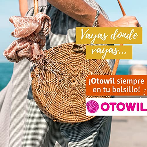 OTOWIL Otowil Efecto Photoshop 25 grs. Tratamiento de nutrición intensiva, repara el cabello de procesos químicos como tintes y calor de plancha o secador 24.7 g