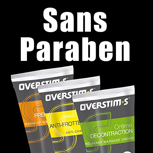 OVERSTIM.s – Crema antifricción (150 ml) – Actividades deportivas – Protege eficazmente de la fricción (pies, axilas, cuello, pezón, muslos, etc.).