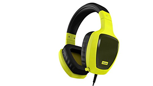 Ozone Rage Z50 - Auricular Gaming, Color Amarillo