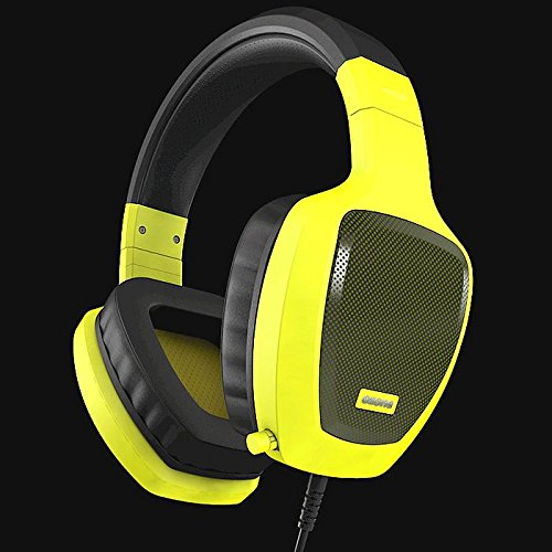 Ozone Rage Z50 - Auricular Gaming, Color Amarillo