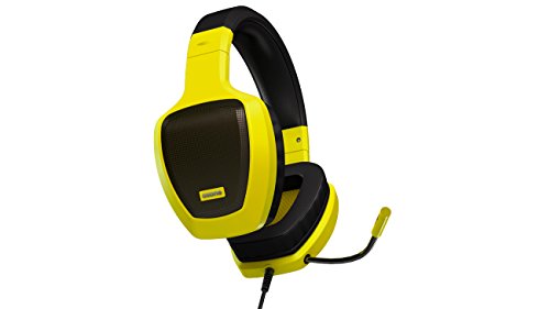 Ozone Rage Z50 - Auricular Gaming, Color Amarillo