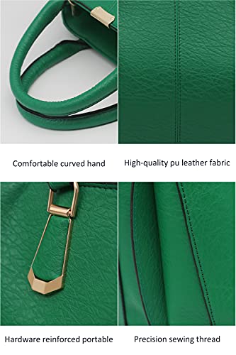 Pahajim Bolsos de Mujer Bandolera Grandes Bolso de Hombro Tote PU Cuero Bolso Señora Gran Capacidad Multicolor Shopper para Trabajo Diario Vida