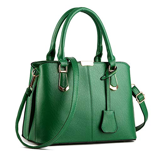 Pahajim Bolsos de Mujer Bandolera Grandes Bolso de Hombro Tote PU Cuero Bolso Señora Gran Capacidad Multicolor Shopper para Trabajo Diario Vida