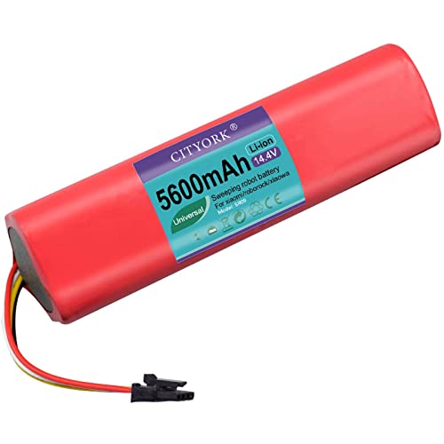 PALO 14.4V 5600mAh Batería Recargable para Xiaomi Mi Robot Xiaomi Mijia Roborock s50 s51