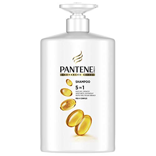 Pantene Advanced Care Champú 5 en 1 Pro Vitamina B5 Complejo 1L