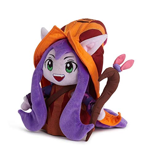 para la Liga de Legends Game Figuras, LOL Series Figuras/Lulu Muñeca de Felpa, Forma Exquisita y Encantadora, se Puede Usar como colección de escaparate Amigos Figura de l