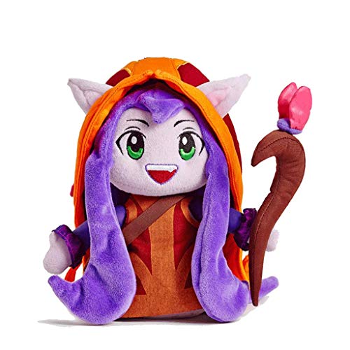 para la Liga de Legends Game Figuras, LOL Series Figuras/Lulu Muñeca de Felpa, Forma Exquisita y Encantadora, se Puede Usar como colección de escaparate Amigos Figura de l