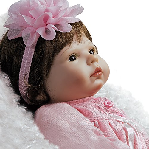 Paradise Galleries Reborn Muñeca Renacida Que Parece Un Verdadero Amor De Conejito En Vinilo De Silicona Flextouch, Niña De 21 Pulgadas (53 Cm), Juego De 6 Piezas