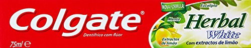 PARAFARM Colgate Pasta DE Dientes 100 ML. Herbal White.para, Estándar, Único