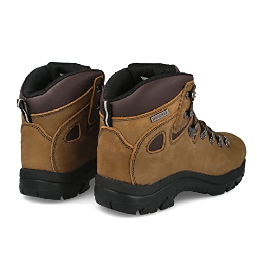 PAREDES - Bota Montaña Nobuck Hidrofugado Waterproof Roncesvalles Marron - Talla 44