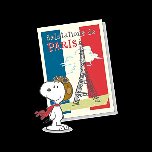 Peanuts Snoopy In Paris Women's Sweatshirt