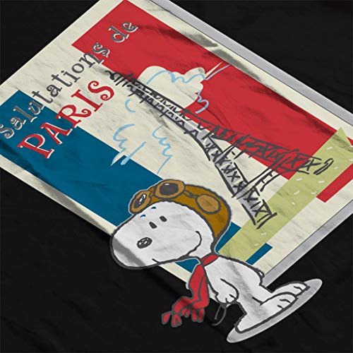 Peanuts Snoopy In Paris Women's Sweatshirt