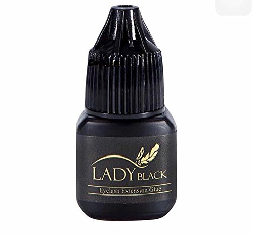 Pegamento para pestañas Sky Lady Black Eyelash Extension Adhesive Glue 5 g/10 g, extensión de pestañas (5 ml)