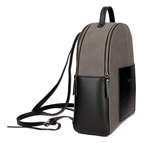 Pepe Jeans Lorain Mochila Porta Tablet, color Negro