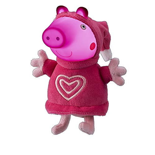 Peppa Pig - Peluches con luz Glow Friends (Peppa)