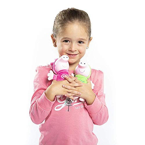 Peppa Pig - Peluches con luz Glow Friends (Peppa)