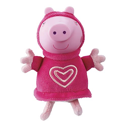 Peppa Pig - Peluches con luz Glow Friends (Peppa)