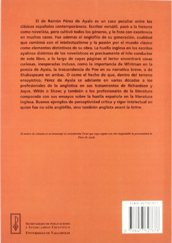 Pérez de Ayala, bajo el signo de Britannia (Serie Literatura)