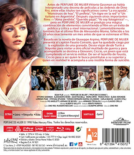 Perfume de mujer [Blu-ray]