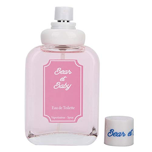 Perfume de Mujer de Larga Duración 50ml Elegante Perfume Femenino Sprays de Perfume de Fragancia de Frutas y Flores para Estudiantes(Duraznos)