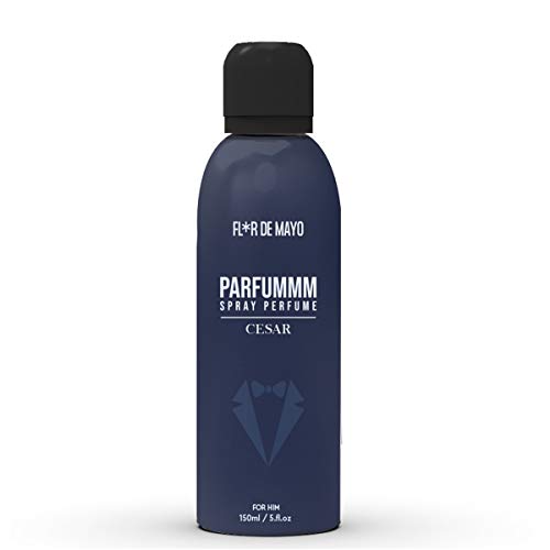 Perfume Frutal para Hombre, Larga Duración, Perfume en Formato Spray 150 ml, Ideal para regalo (CESAR)